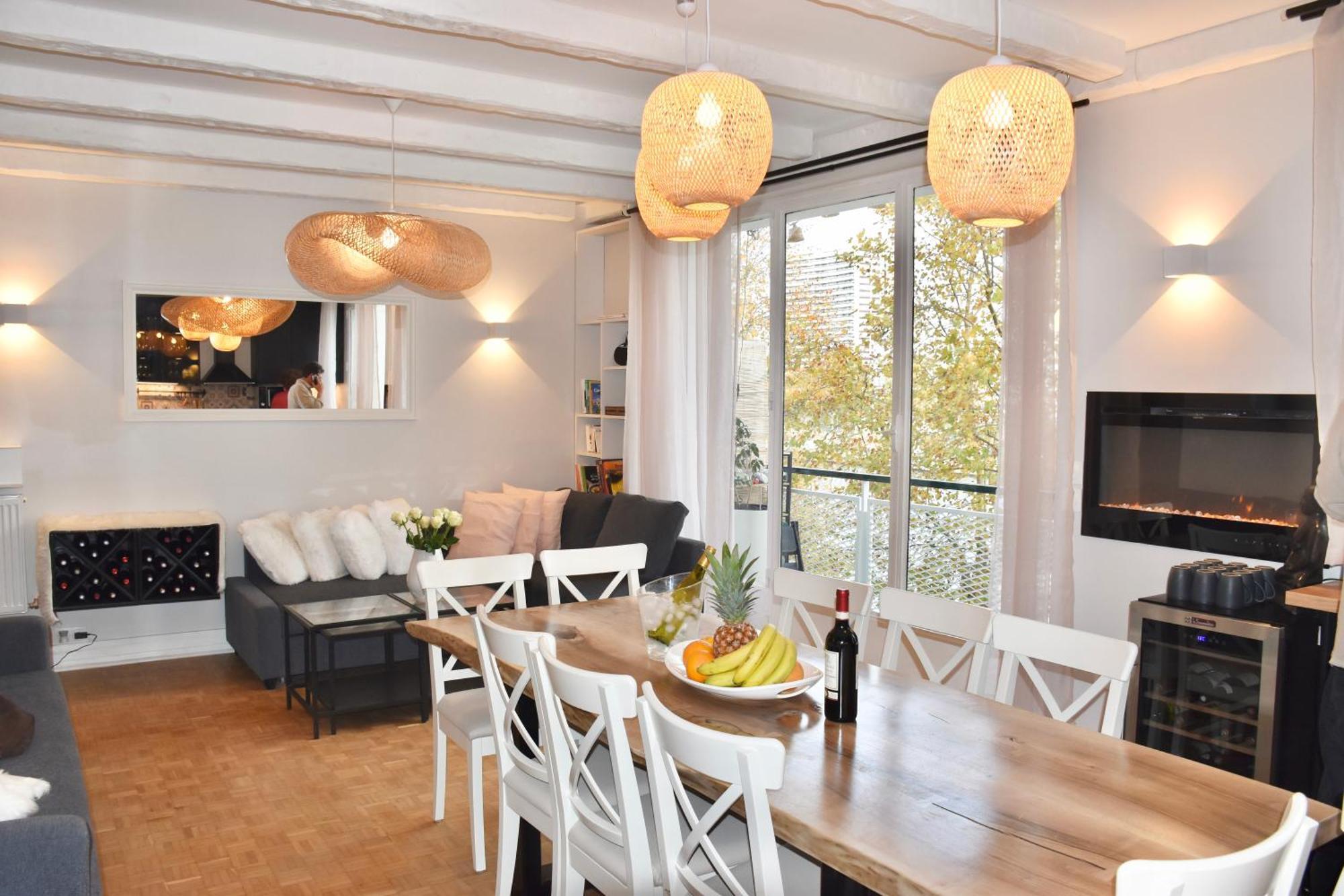 Apartment Parisnicostay - Cosy 4 Bedrooms Flat Seine River Exterior foto